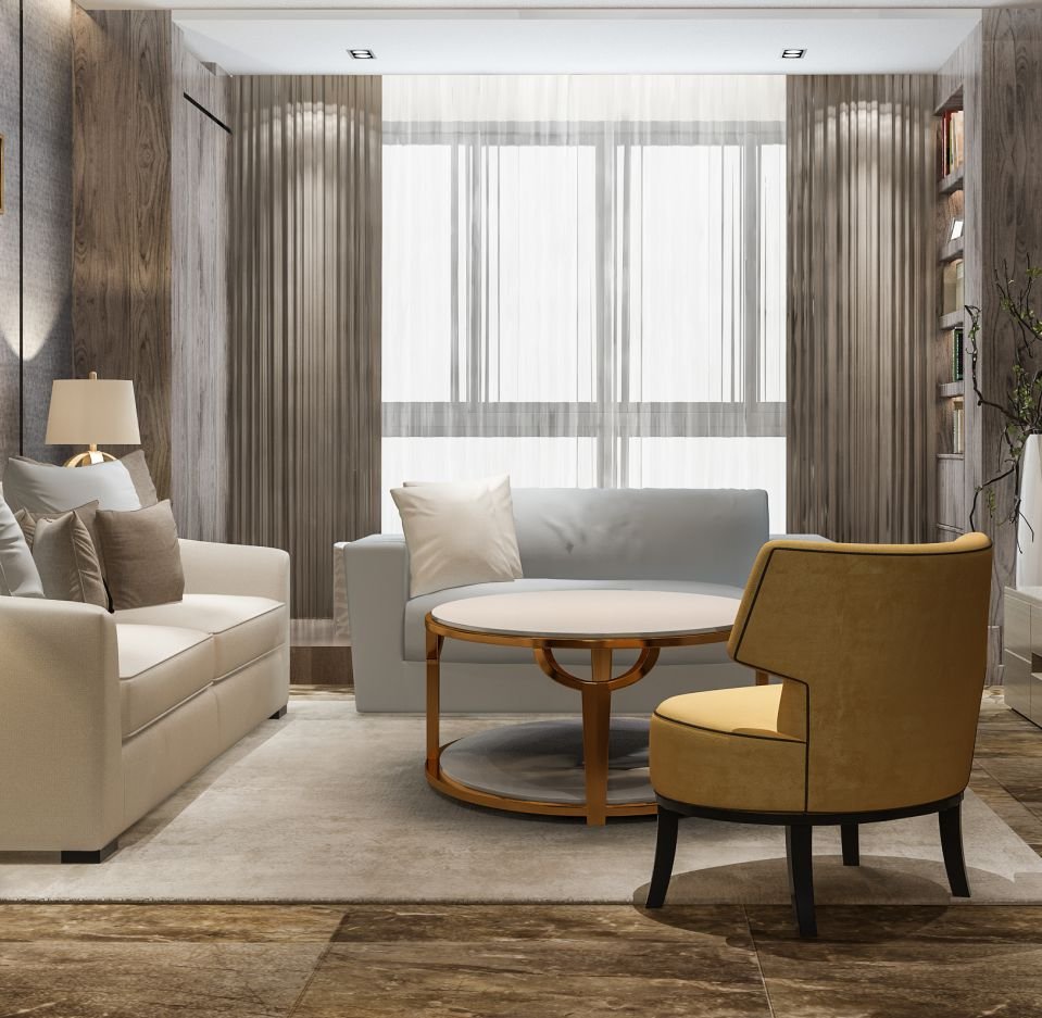 Service - Interior design - The Infinity Studio