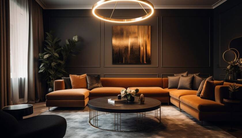 Service - Interior design - The Infinity Studio